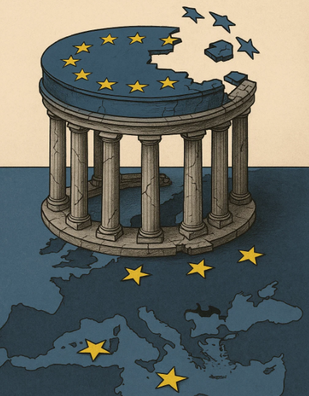 Arkitektura politike e Bashkimit Europian në tranzicion: A qëndron ende e bashkuar Europa?